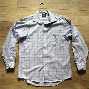 Eagle Men's Blue Dress Shirt